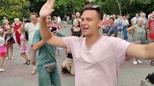 08.08.21 - Танцы на Приморском бульваре - Севастополь - Сергей Соков