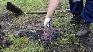 Добыча меди из проводов. Легкий способ. Включи субтитры!