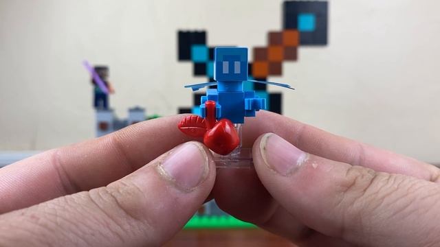 LEGO Minecraft The Sword Outpost Review Set 21244 смотреть онлайн