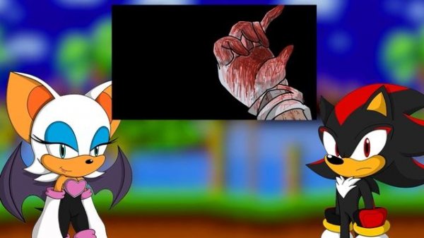 Shadow & Rouge REACT To Sally.EXE! (Flipaclip Animation)