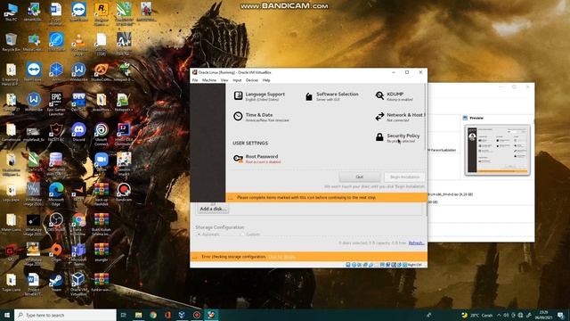Video Tutorial Penginstalan Oracle 8 4 dengan Oracle VirtualBox смотреть онлайн