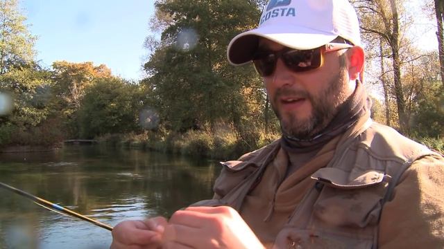 Beginners Guide To Fly Fish for Grayling (The River Test) with Ben Bangham - WildernessTV смотреть онлайн