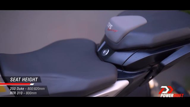 TVS Apache RTR 310 vs KTM 250 Duke: Where is the 390 Duke? | PowerDrift смотреть онлайн