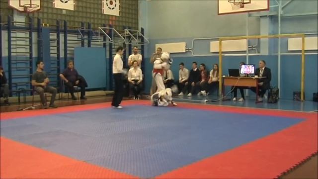 Taekwondo WTF. V Открытое Первенство района Кузьминки. 29.03.2015. Яковлев-Дюков. смотреть онлайн