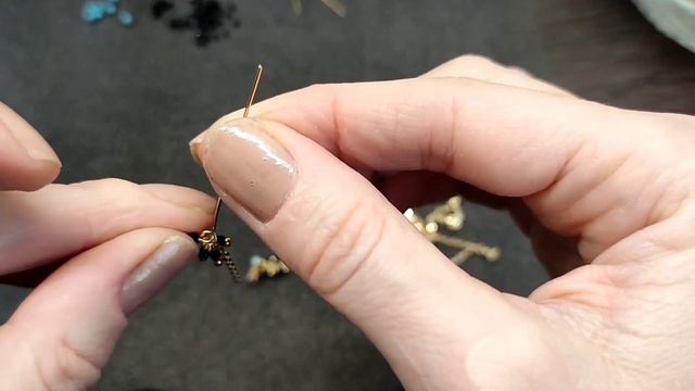 Серьги с жемчугом своими руками. Мастер - класс.