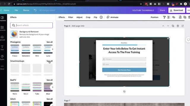 How To Create INSTANT Website Laptop / Computer Screen Mockups Without Photoshop смотреть онлайн
