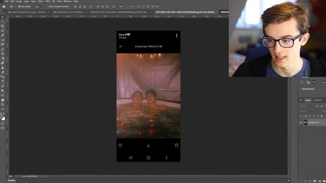 I Hid Myself in Viewers' Instagrams & Nobody Noticed смотреть онлайн