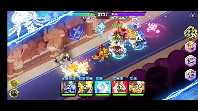 Mozzarella Cookie Max Lvl Review | Cookie Run Kingdom смотреть онлайн
