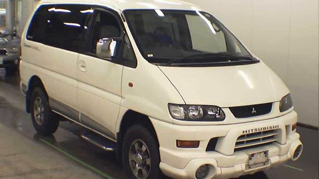2002 MITSUBISHI DELICA SPACEGEAR PD6W - Japanese Used Car For Sale Japan Auction Import смотреть онлайн