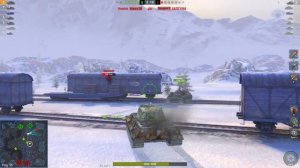 КАК ПРАВИЛЬНО ТАНКОВАТЬ В БОЯХ НА Е 75 💥 tanks blitz