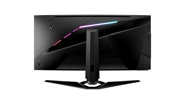 MSI Announces Optix MEG381CQR, World's First HMI Gaming Monitor смотреть онлайн