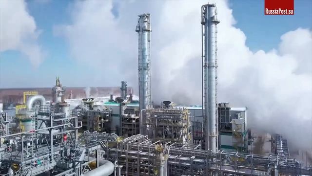 Промышленный гигант: новый химический мега-завод в Тобольске смотреть онлайн