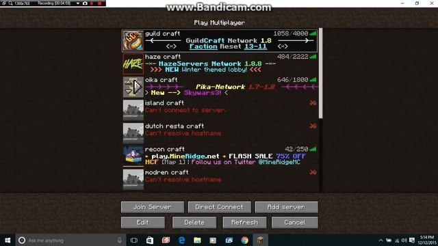 Minecraft 1.8.9 Best Cracked Server смотреть онлайн