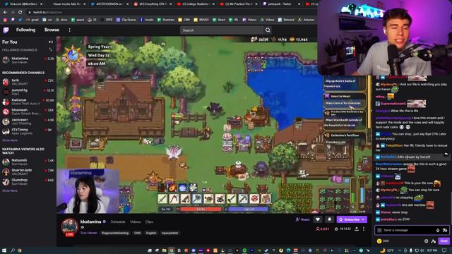 Blau Got His Alt Account ShadowBanned On Miyoung's Chat смотреть онлайн