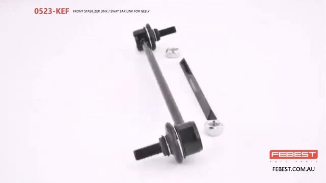 0523-KEF FRONT STABILIZER LINK / SWAY BAR LINK FOR GEELY смотреть онлайн