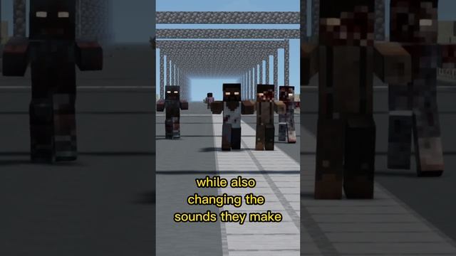 Terrifying Zombies in Minecraft! (Tissou's Zombie Pack) смотреть онлайн