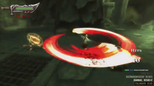 God of War: Chains of Olympus [STREAM/WALKTHROUGH/PSP GAMEPLAY] - Part 4 смотреть онлайн