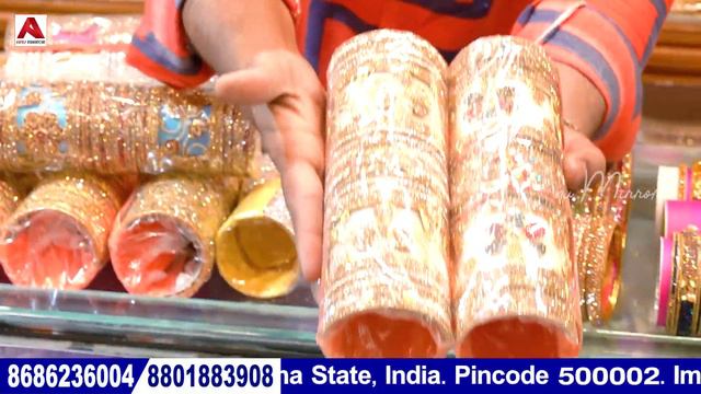 Charminarలో Bridal Bangles Set Rs40😱 | గాజులు కొంటే Bangles Box Free | 1 Piece కూడా Courier చేస్తార смотреть онлайн