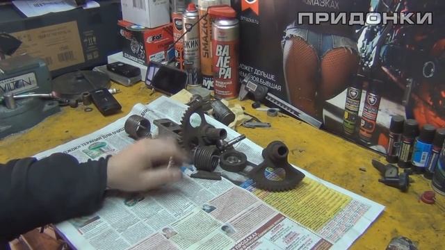 Оплётка руля,поездка на тралике,ремонт заводной ножки иж ПС смотреть онлайн