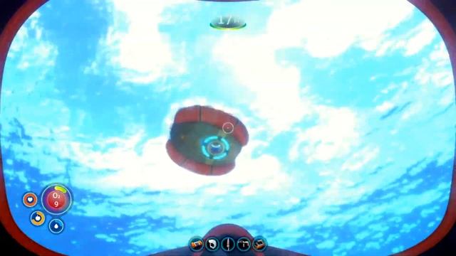 Subnautica\Субнаутика 2 день выживания Со мной вышли на связь смотреть онлайн