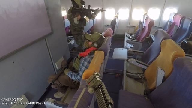 EPIC AIRSOFT AIRPLANE HOSTAGE RESCUE AND BOMB DEFUSAL смотреть онлайн