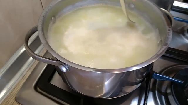 Домашний натуральный творог. Рецепт творога. смотреть онлайн