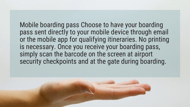 How do mobile boarding passes work? смотреть онлайн