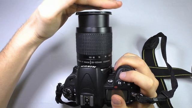 Nikkor 28-100 3.5-5.6G Лучший бюджетный штатник? смотреть онлайн