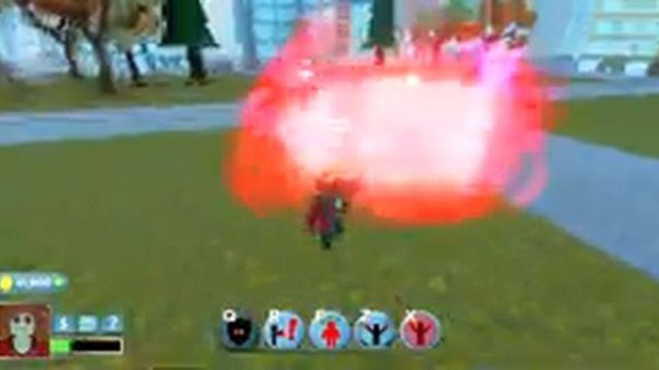 Chilling In Heroes: Online World! | Roblox | Dino: Heroes