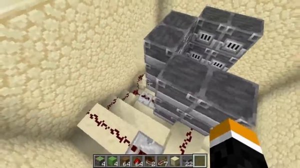 Minecraft Secret Lift (Java, and Bedrock Tutorial)