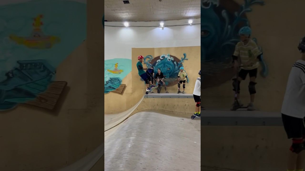 Приходи на тренировки в скейт парки BunnyHop Москва Смольная 24А #крытыйскейтпарк #трюковойсамокат смотреть онлайн