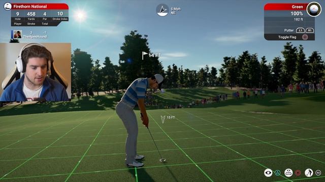 The Masters Round 1 | The Golf Club 2019 Gameplay смотреть онлайн