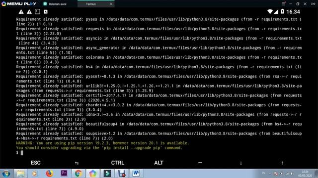 Tutorial LTCclickBot Telegram menggunakan Thermux смотреть онлайн