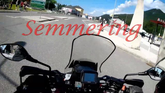 Honda Nc 750x & BMW 1200 GS смотреть онлайн