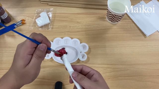 magic wizard wand making kit DIY craft set(how to use clay to make a wand) смотреть онлайн