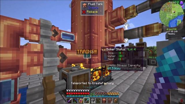 Lets Play S11E107 The Nether Station смотреть онлайн