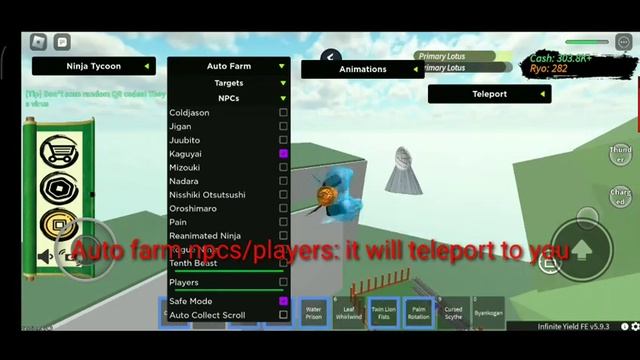 Roblox Ninja Tycoon Script | Fluxus смотреть онлайн