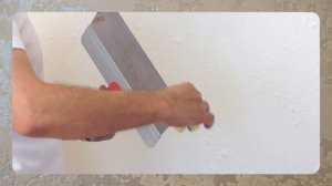 Как наносить акриловую фактурную краску | Школа ремонта