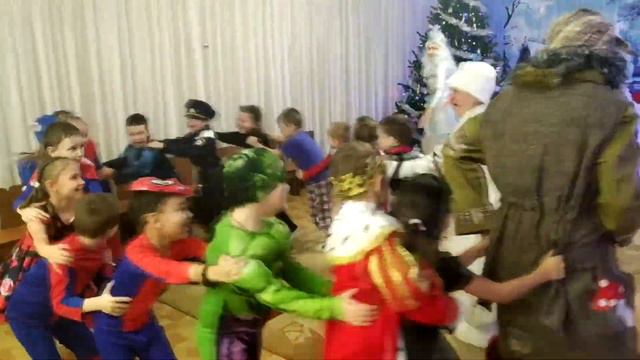 "До свидания елочка", МБДОУ "Детский сад № 1" смотреть онлайн