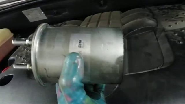 SsangYong Kyron влагоотделитель! смотреть онлайн