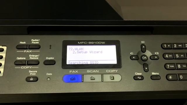 วิธีเชื่อมต่อ Wifi เครื่องปริ๊น Brother MFC-8910dw смотреть онлайн