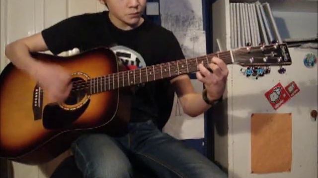 Times Like These - Acoustic Cover смотреть онлайн