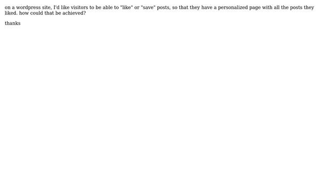 Wordpress: How do I add Post Like and Bookmark Functionality to my WordPress Site? смотреть онлайн