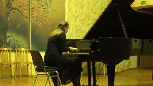 Вечер фортепианной музыки. В исполнении Юлии Барановой смотреть онлайн