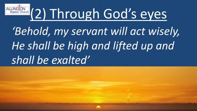 The Suffering Servant - Martyn Colley (Isaiah 52:13-54:12) [02.04.2023] смотреть онлайн