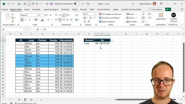 Como Destacar Linha da Tabela de Modo Interativo смотреть онлайн