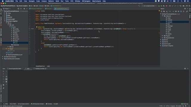 Real-Time Health Score Application using Apache Spark on Kubernates смотреть онлайн