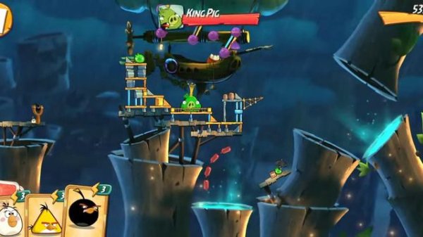 Angry Birds 2 Level 47 completed 🐤🐤🐤🐤😊😊