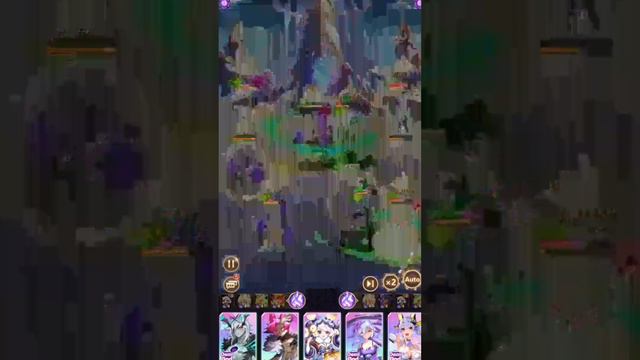 Duel Epic Berebutan Tahta Arena Antar Server #gameplay #girlsconnectidlerpg #gaming #games смотреть онлайн