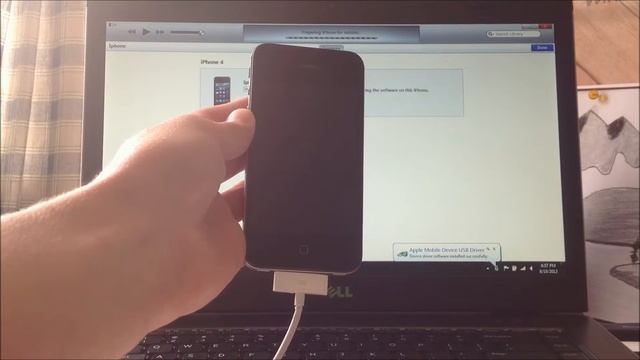EASIEST way to downgrade to iOS 6.1.3 from iOS 7 смотреть онлайн